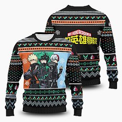 MHA Sweaters - Three Musketeer Unisex Wool Sweater FH0709