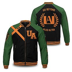 MHA Jackets - Katsuki Explosion Bomber Jacket FH0709