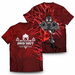 MHA T-shirts - Kirishima Spirit Unisex T-Shirt FH0709