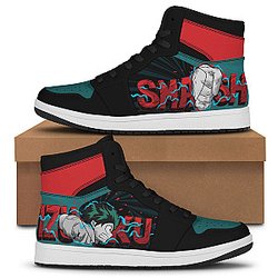 MHA Shoes - Midoriya Smash JD Sneakers FH0709