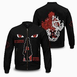 Naruto Jackets - Invincible Itachi Bomber Jacket FH0709