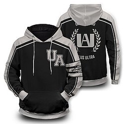 MHA Hoodies - Aizawa Erasure Unisex Pullover Hoodie FH0709