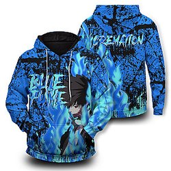 MHA Hoodies - MHA Villain Dabi Unisex Pullover Hoodie FH0709