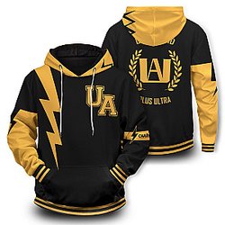 MHA Hoodies - Denki Chargebolt Unisex Pullover Hoodie FH0709