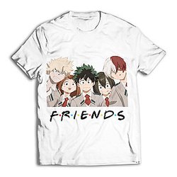 MHA T-shirts - Super Friends Unisex T-Shirt FH0709