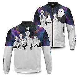 Jujutsu Kaisen Jackets - Jujutsu Squad Bomber Jacket FH0709