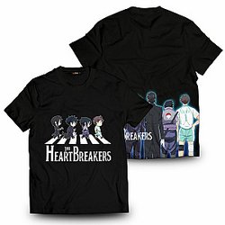 Jujutsu Kaisen T-shirts - The Heartbreakers Crossover Unisex T-Shirt FH0709