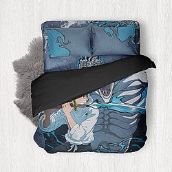 Jujutsu Kaisen Beddings - Yuta x Rika Cozy Bedding Set FH0709