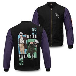 Jujutsu Kaisen Jackets - Kakashi Gojo StWear Bomber Jacket FH0709