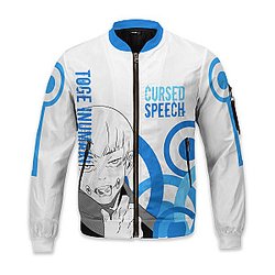 Jujutsu Kaisen Jackets - Toge Cursed Speech Bomber Jacket FH0709