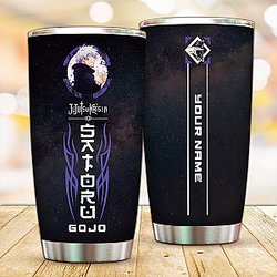 Jujutsu Kaisen Tumbler - Personalized Sensei Satoru Tumbler FH0709