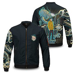 Jujutsu Kaisen Jackets - Geto Stwear Bomber Jacket FH0709