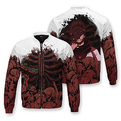 Jujutsu Kaisen Jackets - Malevolent Shrine Bomber Jacket FH0709