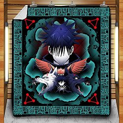 Jujutsu Kaisen Blankets - Megumi Quilt Blanket FH0709