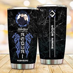 Jujutsu Kaisen Tumbler - Personalized Divine Megumi Tumbler FH0709