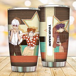 Jujutsu Kaisen Tumbler - Personalized Retro JJK Tumbler FH0709