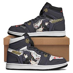 Jujutsu Kaisen Shoes - JJK Megumi Devine Dogs JD Sneakers FH0709