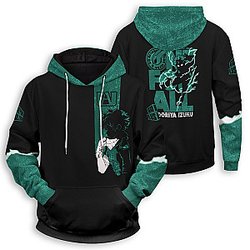 MHA Hoodies - Izuku Midoriya Unisex Pullover Hoodie FH0709