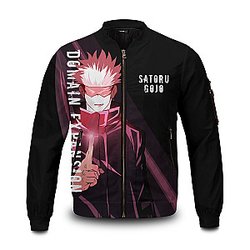 Jujutsu Kaisen Jackets - Domain Expansion Bomber Jacket FH0709