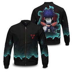 Jujutsu Kaisen Jackets - Megumi Bomber Jacket FH0709