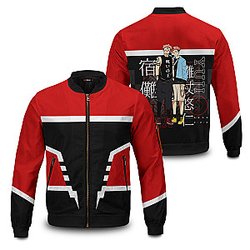 Jujutsu Kaisen Jackets - Itadori Sukuna Stwear Bomber Jacket FH0709