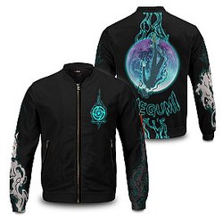 Jujutsu Kaisen Jackets - Megumi Moonfall Bomber Jacket FH0709