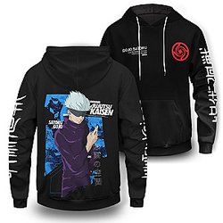 Jujutsu Kaisen Hoodies - Gojo Unisex Pullover Hoodie FH0709