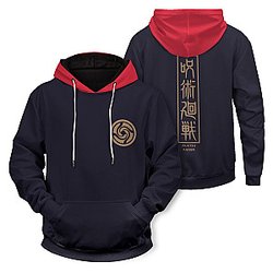 Jujutsu Kaisen Hoodies - Yuji Itadori v2 Unisex Pullover Hoodie FH0709