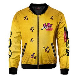 JJBA Jackets - Jojo's Bizarre Adventure Bomber Jacket FH0709