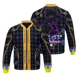 JJBA Jackets - Star Platinum Bomber Jacket FH0709