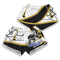 JJBA Shorts - Bruno Sticky Finger Women Beach Shorts FH0709