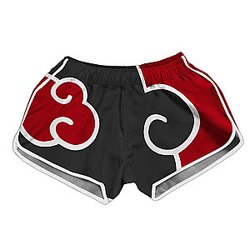 Naruto Shorts - Akatsuki Summer Women Beach Shorts FH0709