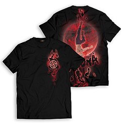 Jujutsu Kaisen T-shirts - Sukuna Moonfall Unisex T-Shirt FH0709