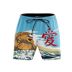 Naruto Shorts - Gaara Summer Beach Shorts FH0709