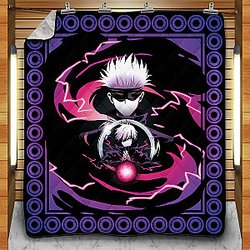 Jujutsu Kaisen Blankets - Satoru Gojo Quilt Blanket FH0709