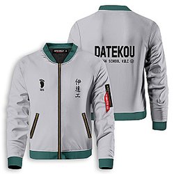 Haikyuu Jackets - Haikyuu Datekou Bomber Jacket FH0709