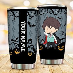 Haikyuu Tumbler - Personalized Vampire Toru Oikawa Tumbler FH0709