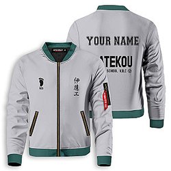 Haikyuu Jackets - Personalized Haikyuu Datekou Bomber Jacket FH0709