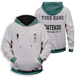 Haikyuu Hoodies - Personalized Haikyuu Datekou Unisex Pullover Hoodie FH0709