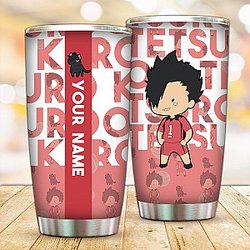 Haikyuu Tumbler - Personalized Chibi Kuroo Tumbler FH0709