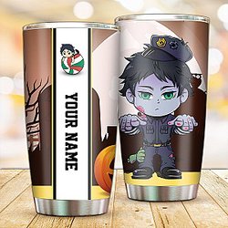 Haikyuu Tumbler - Personalized Zombie Guard Keiji Akaashi Tumbler FH0709