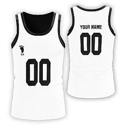 Hakyuu Tank Tops - Personalized Inarizaki Libero Unisex Tank Tops FH0709