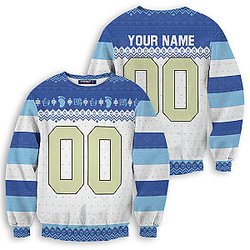 Haikyuu Sweaters - Personalized Kamomedai Christmas Unisex Wool Sweater FH0709