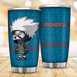 Naruto Tumbler - Personalized Chibi Kakashi Tumbler FH0709