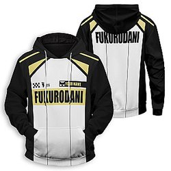 Haikyuu Hoodies - Personalized F1 Fukurodani Unisex Pullover Hoodie FH0709