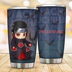 Naruto Tumbler - Personalized Chibi Itachi Tumbler FH0709