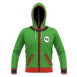 Hunter x Hunter Hoodies - Gon Unisex Zipped Hoodie FH0709