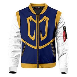 Hunter x Hunter Jackets - Kurapika Bomber Jacket FH0709