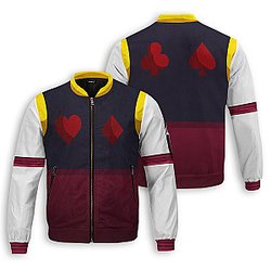 Hunter x Hunter Jackets - hxh Hisoka Bomber Jacket FH0709