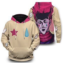 Hunter x Hunter Hoodies - Hisoka Unisex Pullover Hoodie FH0709